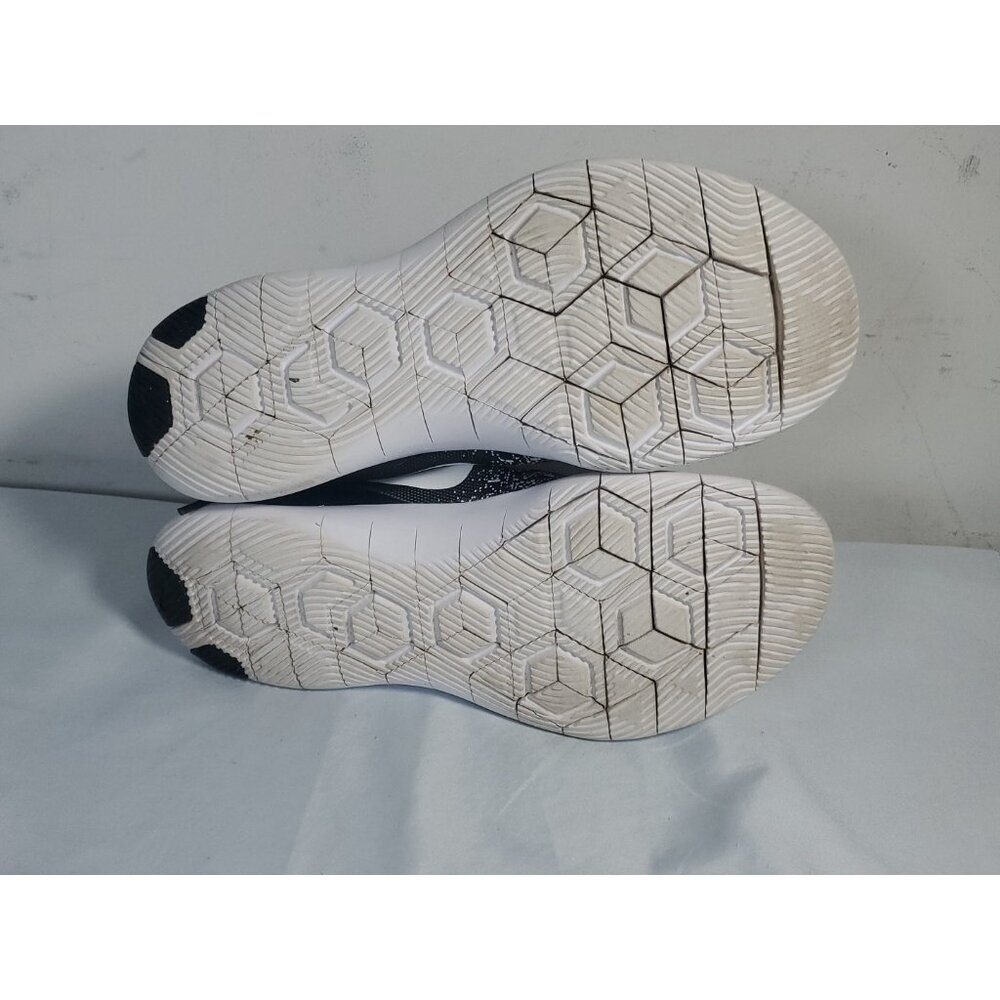 Nike Flex Contact Sneakers Women's Size 8.5 Black White 908995-002 - Picture 14 of 14